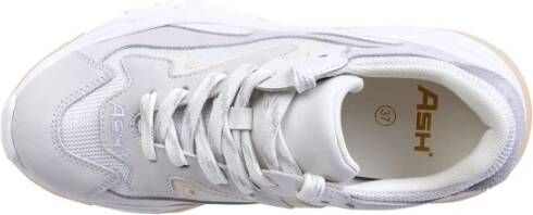 Ash Witte Leren Sneakers Addict05 Model Multicolor Dames
