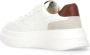 Ash Leren Sneakers Met Rubberen Zool En Veters In Bordeaux - Thumbnail 15