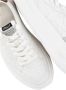 Ash Leren Sneakers Met Rubberen Zool En Veters In Bordeaux - Thumbnail 17
