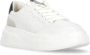 Ash Witte Leren Sneakers Met Rubberen Zool En Leren Voering - Thumbnail 9