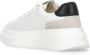 Ash Witte Leren Sneakers Met Rubberen Zool En Leren Voering - Thumbnail 10