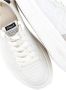 Ash Witte Leren Sneakers Met Rubberen Zool En Leren Voering - Thumbnail 12