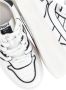 ASH Witte Leren Sneakers met Contrasterende Details - Thumbnail 2