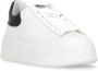 Ash Witte Leren Sneakers met Contrasterende Hiel White Dames - Thumbnail 14