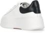 Ash Witte Leren Sneakers met Contrasterende Hiel White Dames - Thumbnail 15