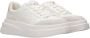 Ash Witte Leren Sneakers met Logo White Dames - Thumbnail 2