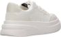 Ash Witte Leren Sneakers met Logo White Dames - Thumbnail 3