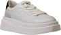 Ash Witte Leren Sneakers Met Rubberen Zool En Leren Voering - Thumbnail 5