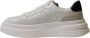 Ash Witte Leren Sneakers Met Rubberen Zool En Leren Voering - Thumbnail 6