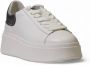 Ash Witte Leren Sneakers met Rubberen Zool White Dames - Thumbnail 8
