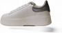 Ash Witte Leren Sneakers met Rubberen Zool White Dames - Thumbnail 9