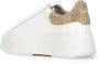 Ash Witte Leren Sneakers met Strass Detail White Dames - Thumbnail 4