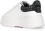 Ash Witte Leren Stoffen Sneakers Rubberen Zool White Dames - Thumbnail 11