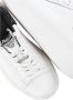 Ash Witte Leren Stoffen Sneakers Rubberen Zool White Dames - Thumbnail 13
