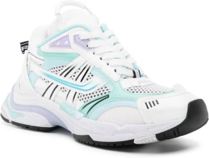 Ash Witte Mint Sneakers Multicolor Dames