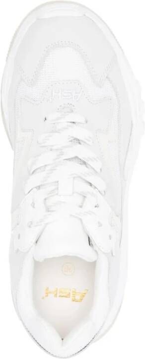 ASH Witte Nubuck Damesschoenen