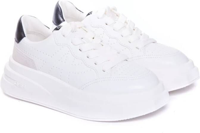 ASH Witte Platform Sneakers