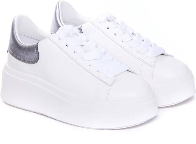 ASH Witte Platform Sneakers