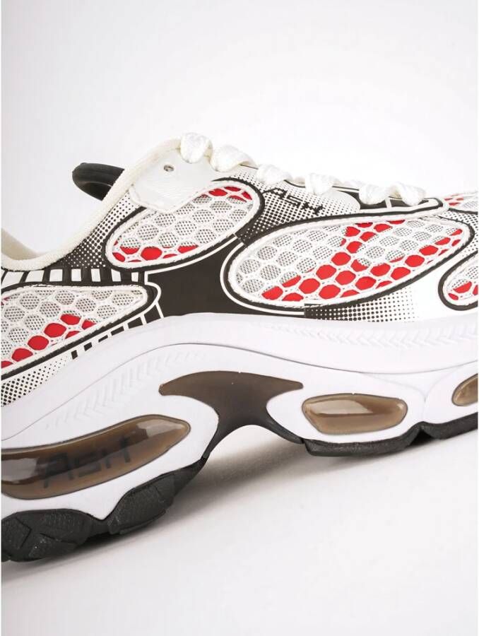 ASH Witte Platte Schoenen