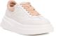 ASH Witte Sneakers met Beige Profiel - Thumbnail 2