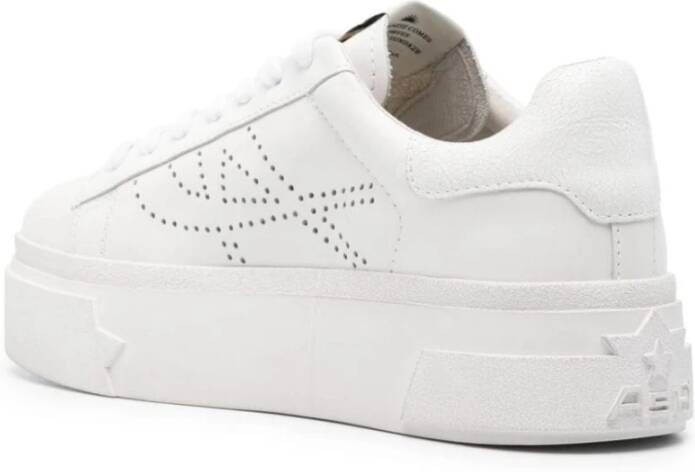 Ash Witte Sneakers voor Dames White Dames