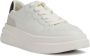 Ash Witte Leren Sneakers Met Rubberen Zool En Leren Voering - Thumbnail 18
