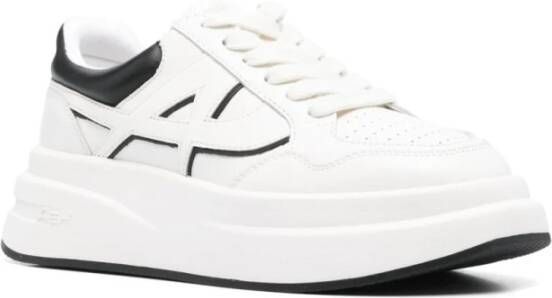 ASH Witte Sneakers voor Moderne Vrouwen
