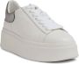 Ash Witte Leren Sneakers met Rubberen Zool White Dames - Thumbnail 11