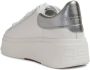 Ash Witte Leren Sneakers met Rubberen Zool White Dames - Thumbnail 12