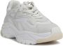 Ash Witte Slip-On Sportieve Sneakers met Veters White Dames - Thumbnail 4