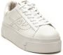 Ash Witte Sport Sneakers Santana White Dames - Thumbnail 2