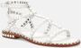Ash Witte Steenversierde Gladiator Sandalen White Dames - Thumbnail 5