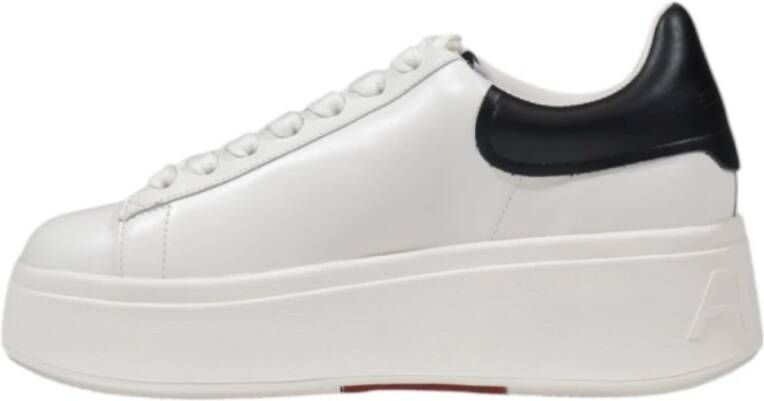 ASH Witte Veterschoenen