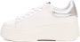 ASH Witte Zilveren Sneakers Ss25 - Thumbnail 2