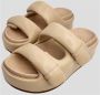 Ash Flat Sandals Beige Dames - Thumbnail 2