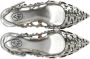 ASH Zilveren Bizarre Slingback Pump - Thumbnail 2