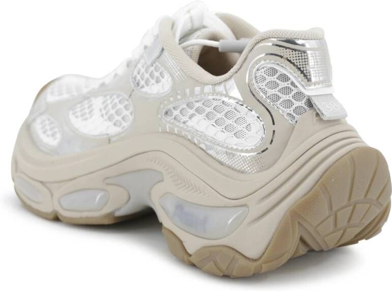 ASH Zilveren Dragon Trainers Veterschoenen