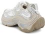 Ash Zilveren en Witte Sneakers voor Vrouwen White Dames - Thumbnail 3