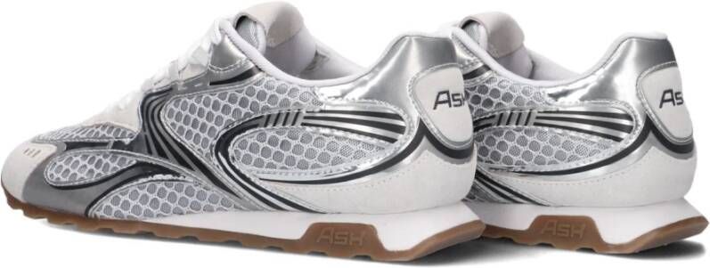 ASH Zilveren Kabuki Mesh Sneakers