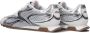 ASH Lage Sneakers Dames Kabuki Maat: 40 Materiaal: Mesh Kleur: Zilver - Thumbnail 3