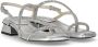 Ash Sandalen Isla Silver Mid-Heeled Sandal in zilver - Thumbnail 3