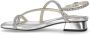 Ash Sandalen Isla Silver Mid-Heeled Sandal in zilver - Thumbnail 4
