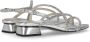 Ash Sandalen Isla Silver Mid-Heeled Sandal in zilver - Thumbnail 5