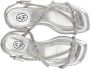 Ash Sandalen Isla Silver Mid-Heeled Sandal in zilver - Thumbnail 6