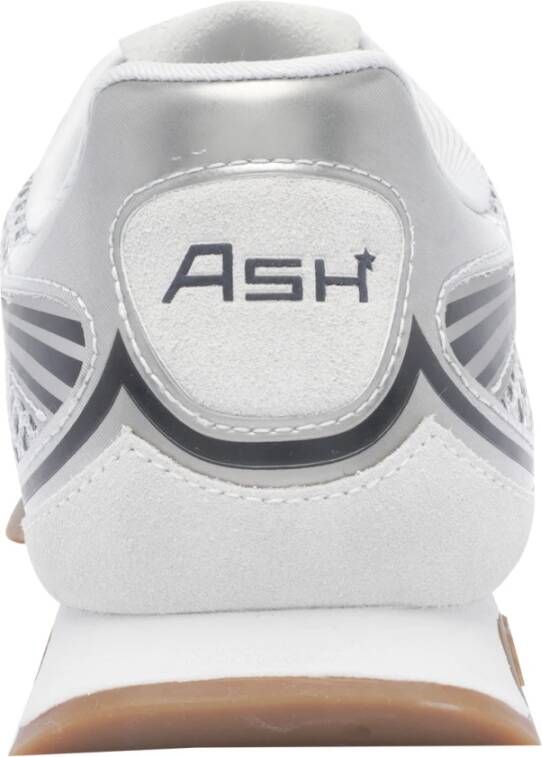 ASH Zilveren Sneakers Kabuki01