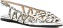 ASH Zilveren Studded Ballerina voor Vrouwen - Thumbnail 2