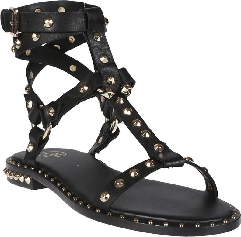 Ash Zwart Sungold Pulp Sandalen Black Dames