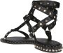 Ash Zwart Sungold Pulp Sandalen Black Dames - Thumbnail 3