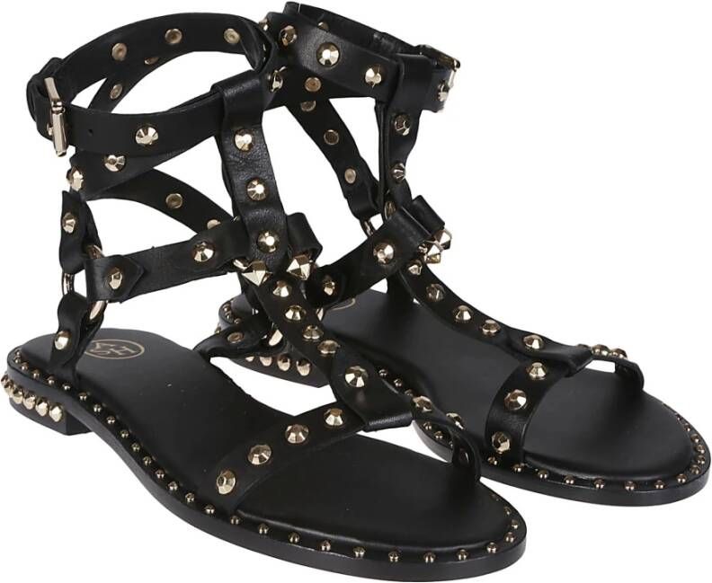 Ash Zwart Sungold Pulp Sandalen Black Dames