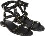 Ash Zwart Sungold Pulp Sandalen Black Dames - Thumbnail 5